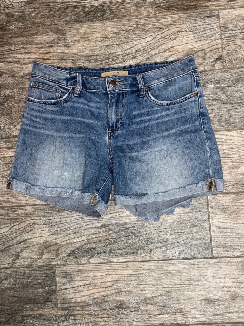 Women’s Blue Denim Shorts